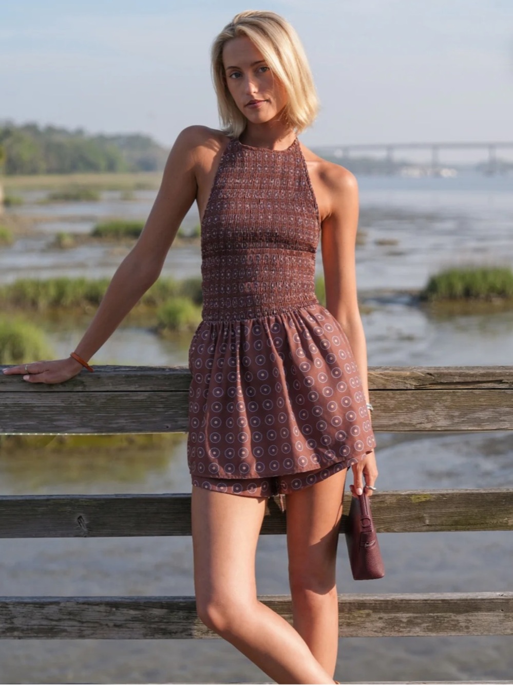 Darling Loungewear Harlow Halter Set - Picture 6 of 7